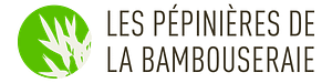 logo les pépinières de la bambouseraie